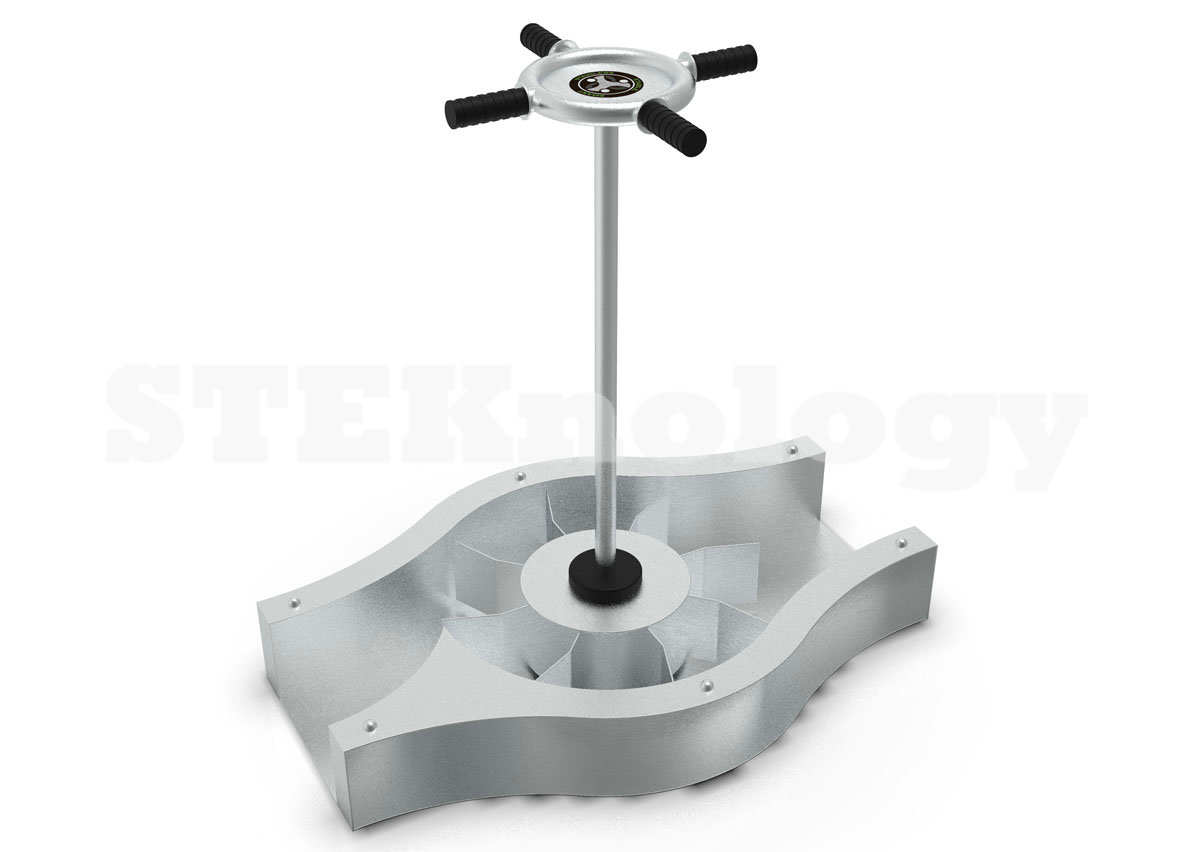 旋轉(zhuǎn)小水車